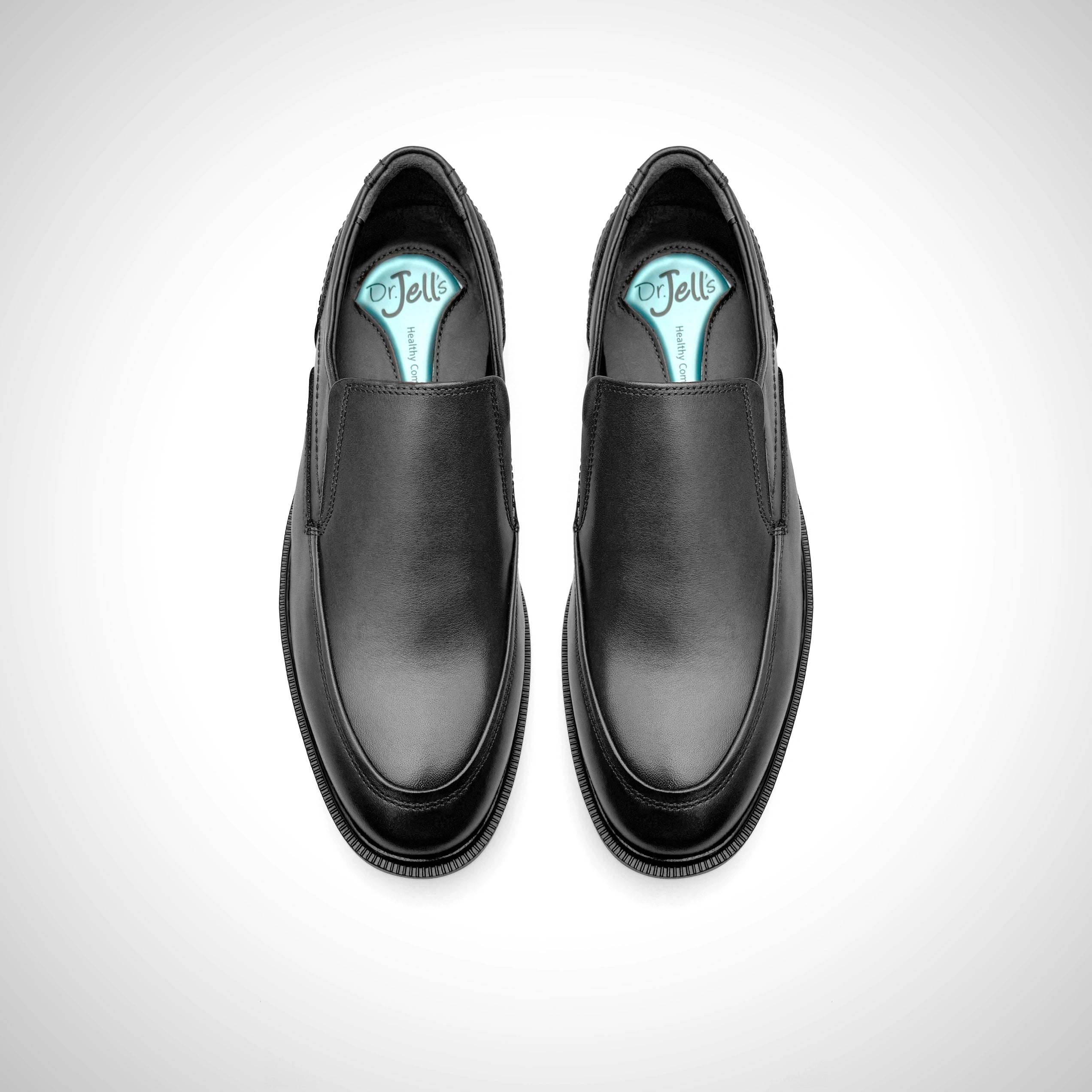 Comoda 2 - Classic Leather loafers for men with Jells Comfort tech.