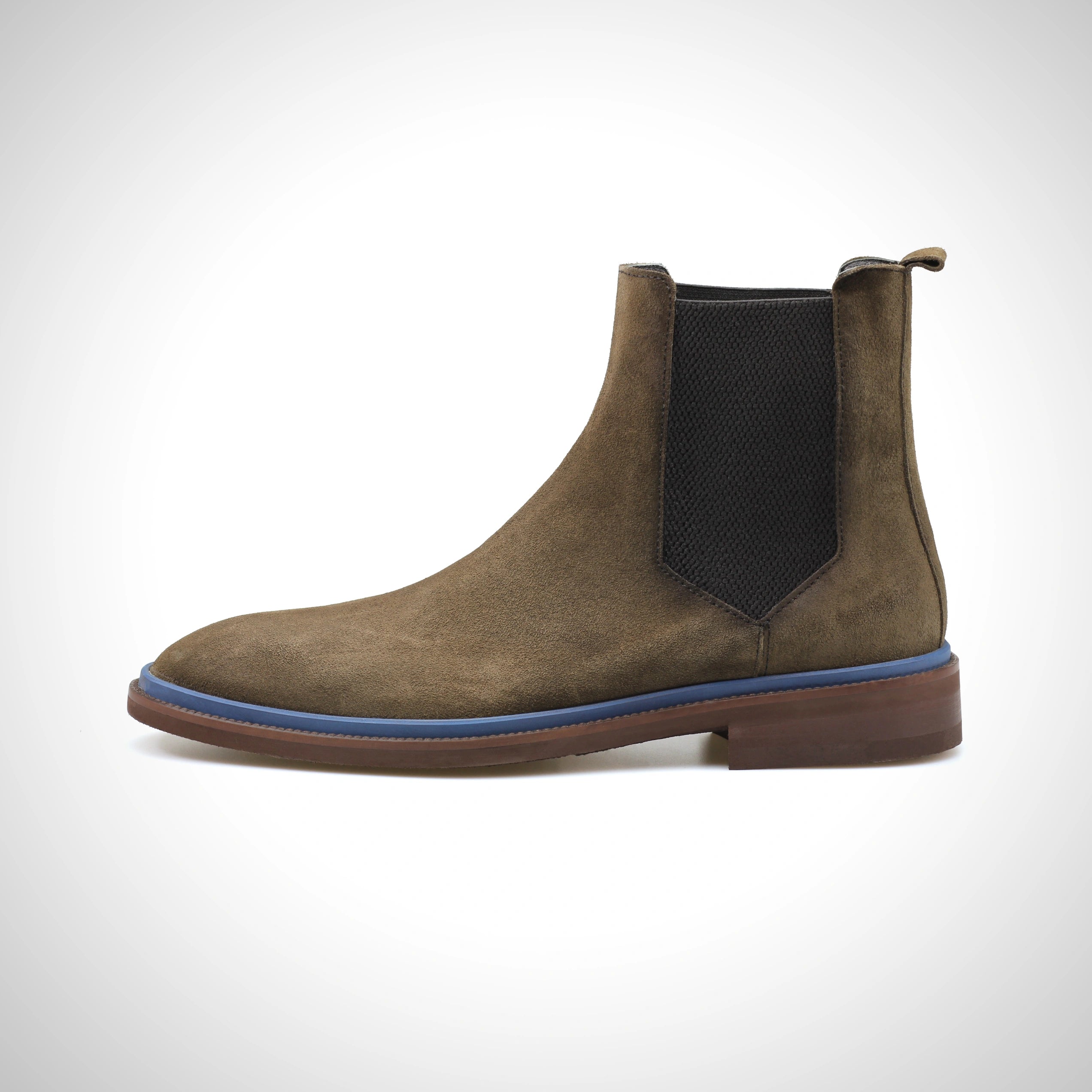 zoria - Classic Chelsea leather boots for men