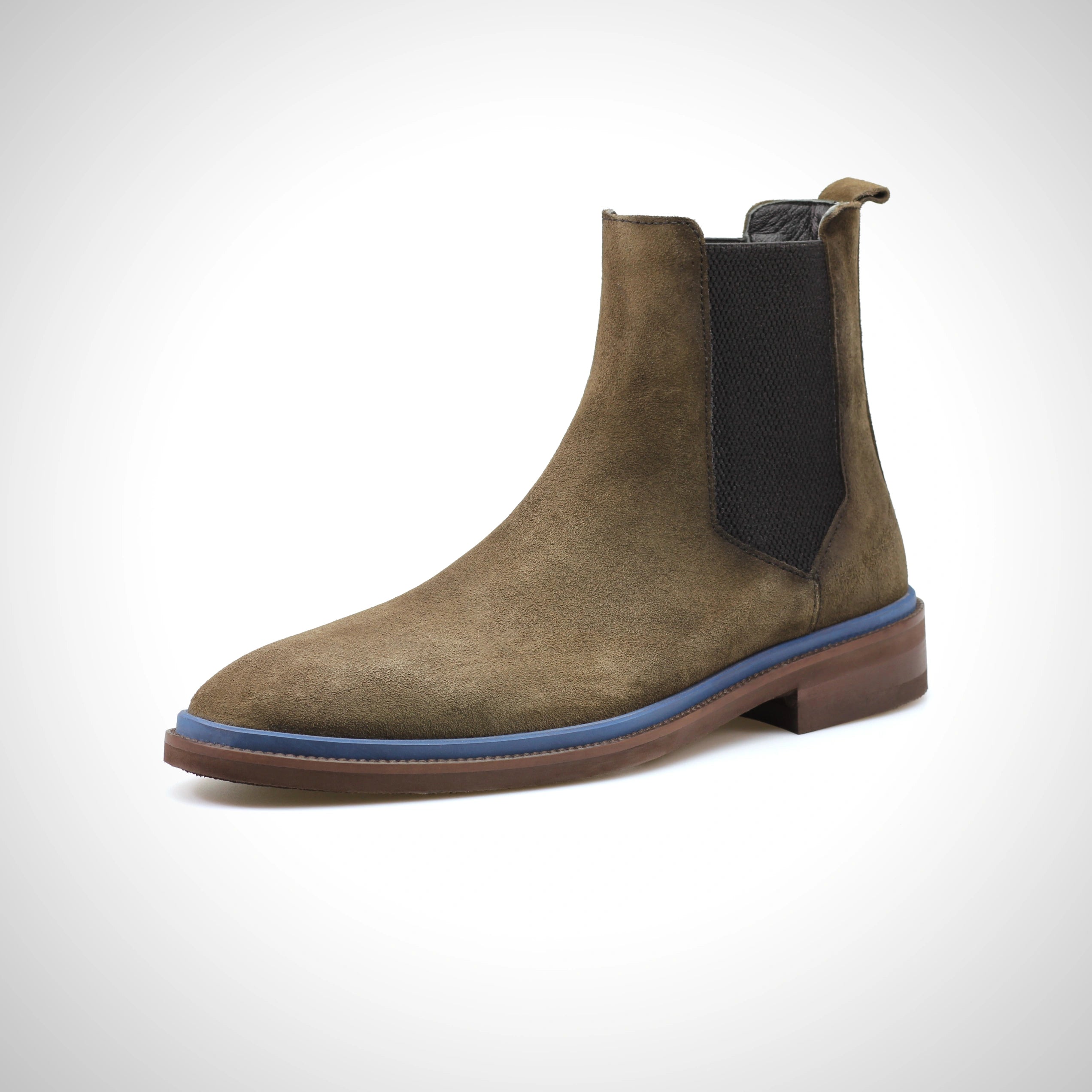 zoria - Classic Chelsea leather boots for men