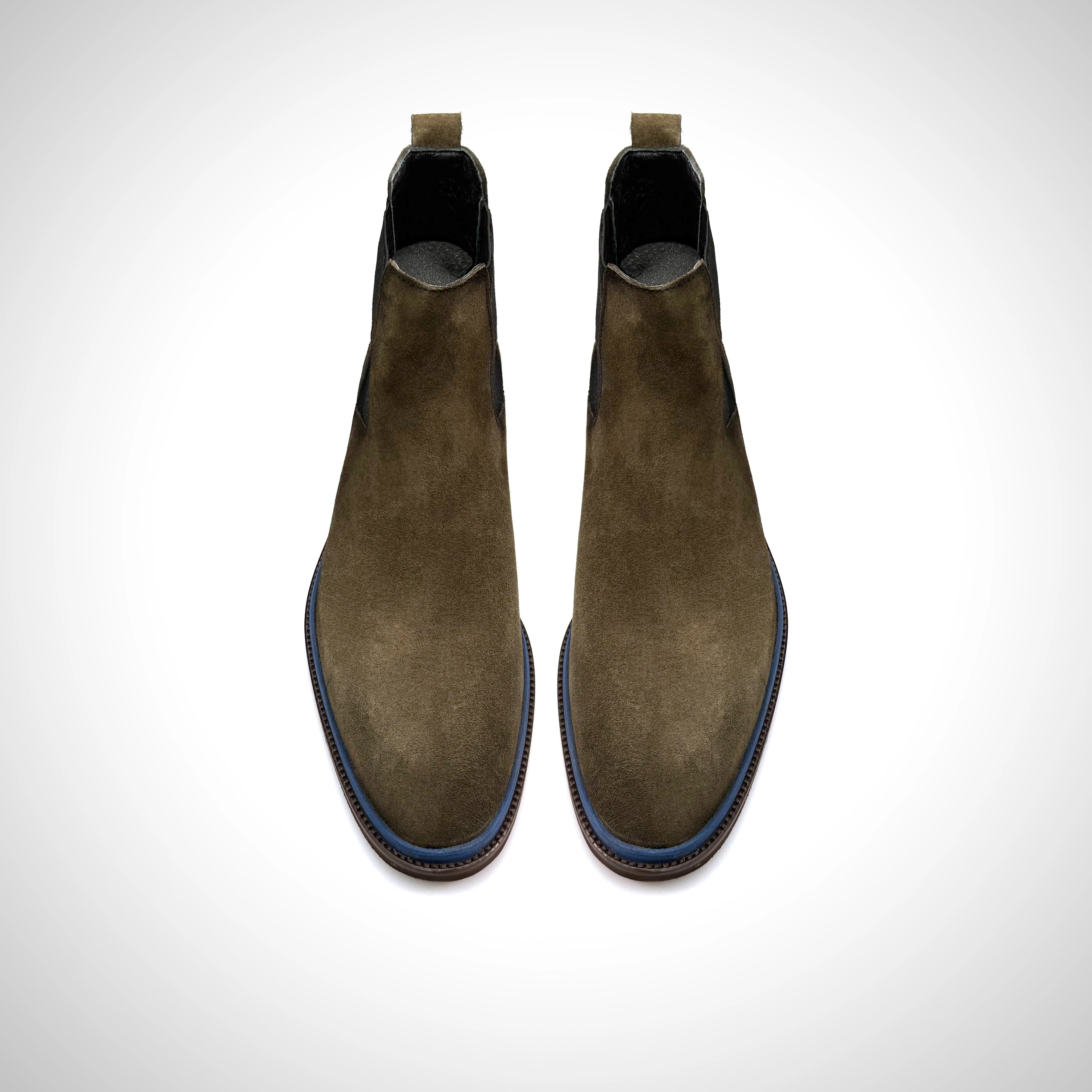 zoria - Classic Chelsea leather boots for men