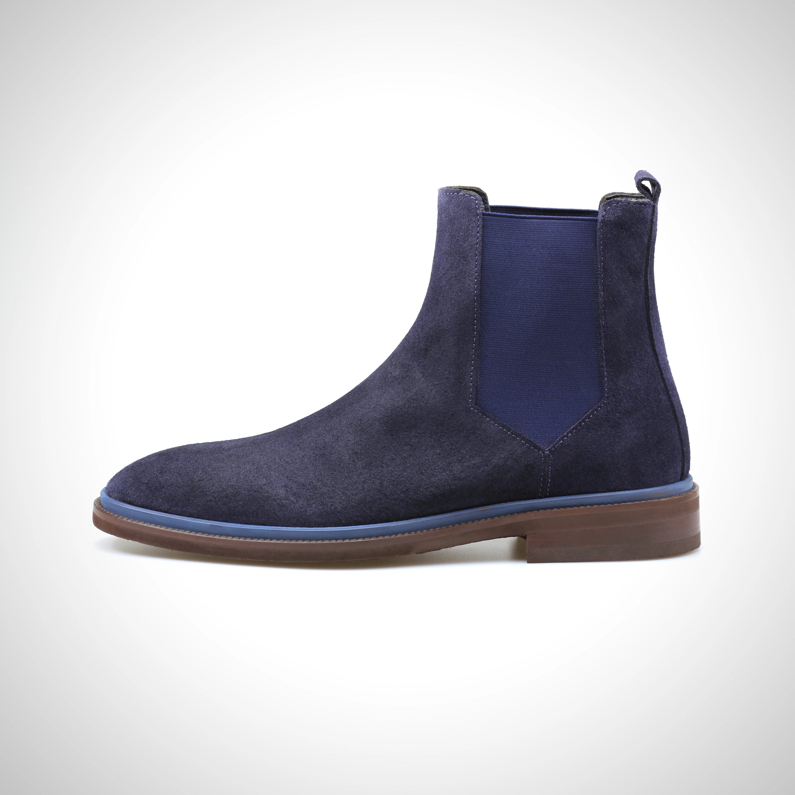 zoria - Classic Chelsea leather boots for men