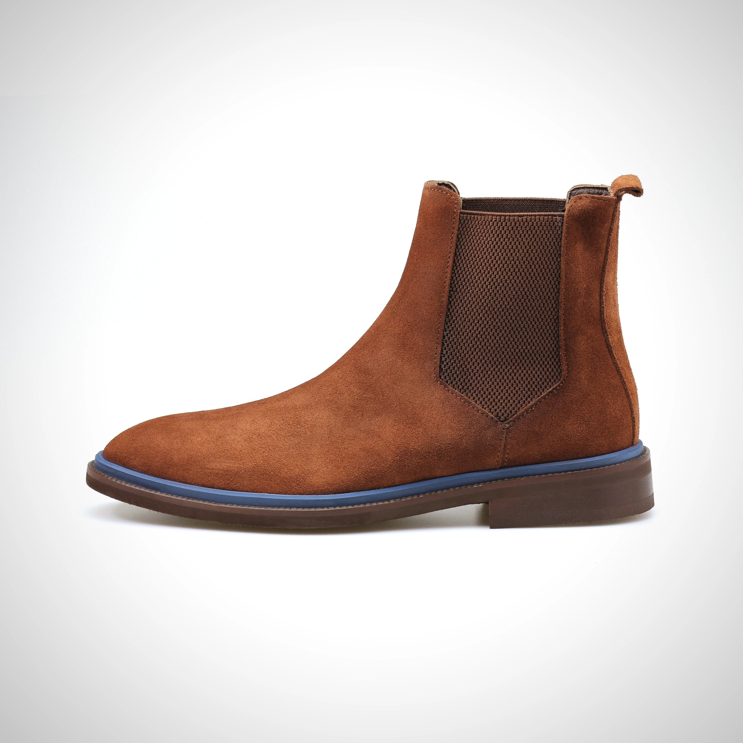 zoria - Classic Chelsea leather boots for men