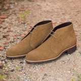 Raveira - Suede leather chukka boots