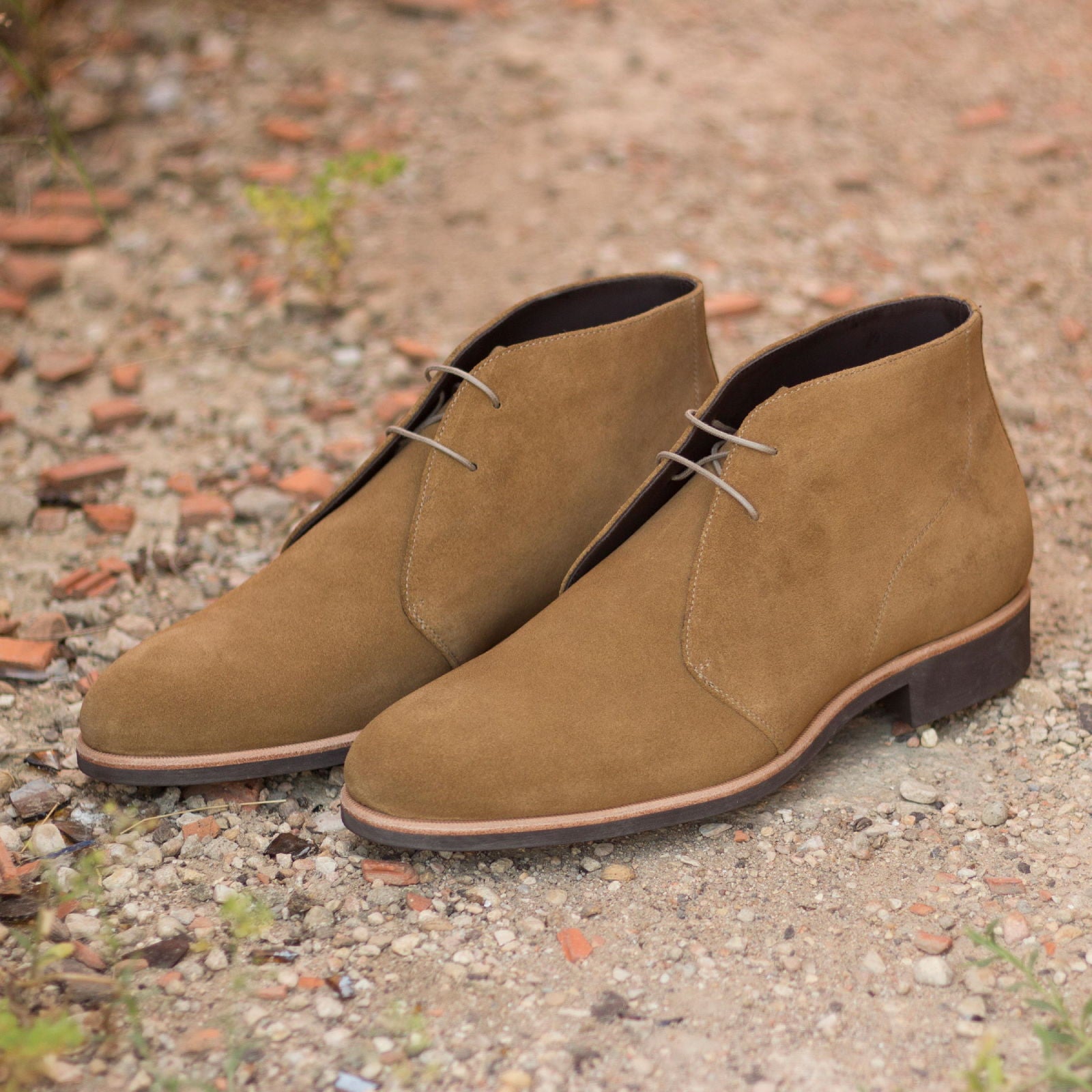 Raveira - Suede leather chukka boots