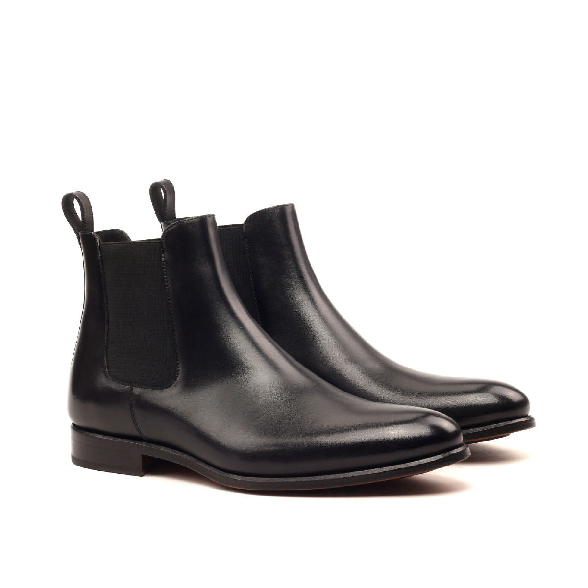 Ruma - Red Bottom sole Chelsea leather Boots For Men