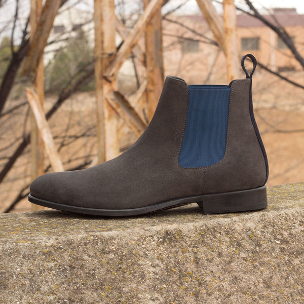 Fioravia - leather chelsea boots for men