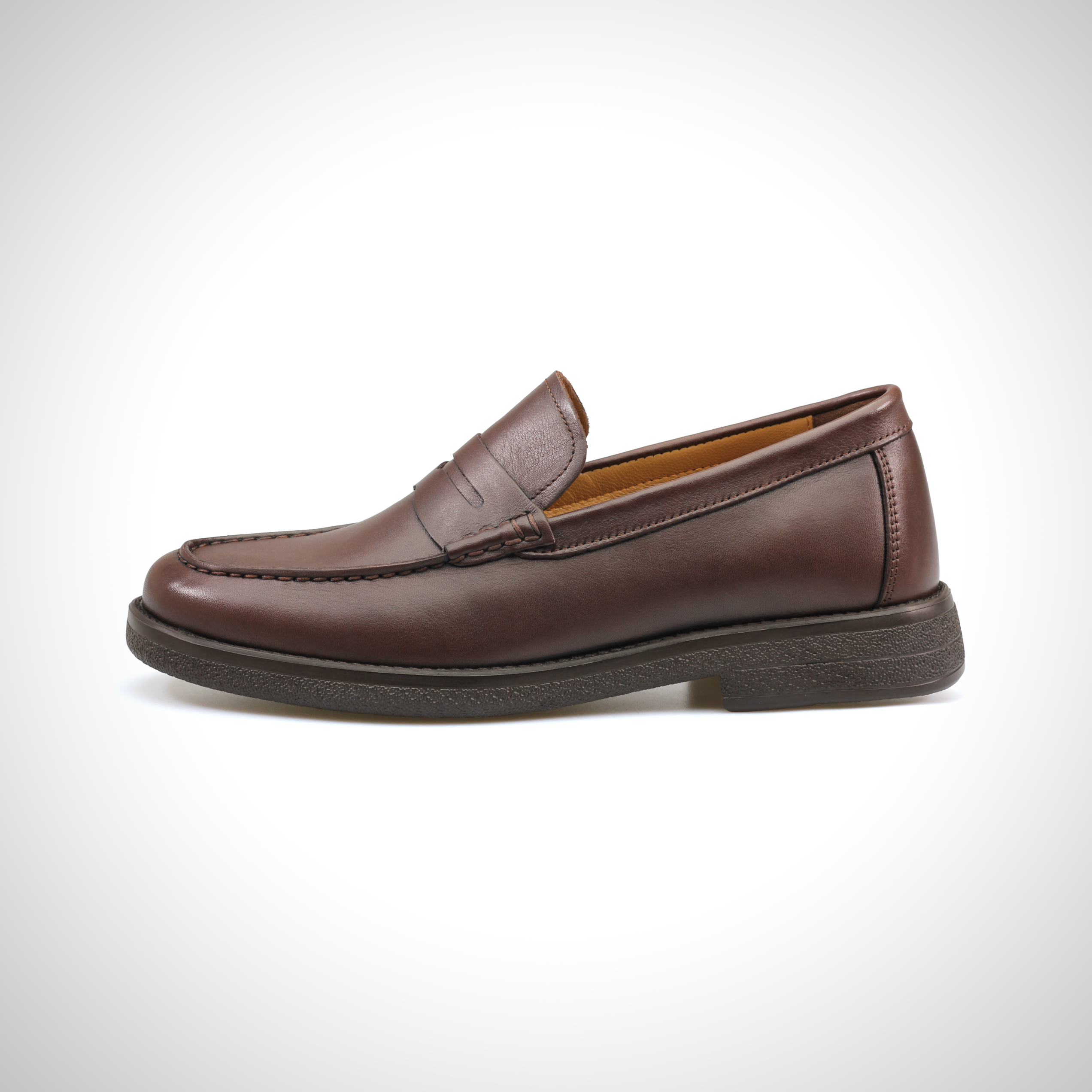 Rendall2 - Leather penny loafers for men