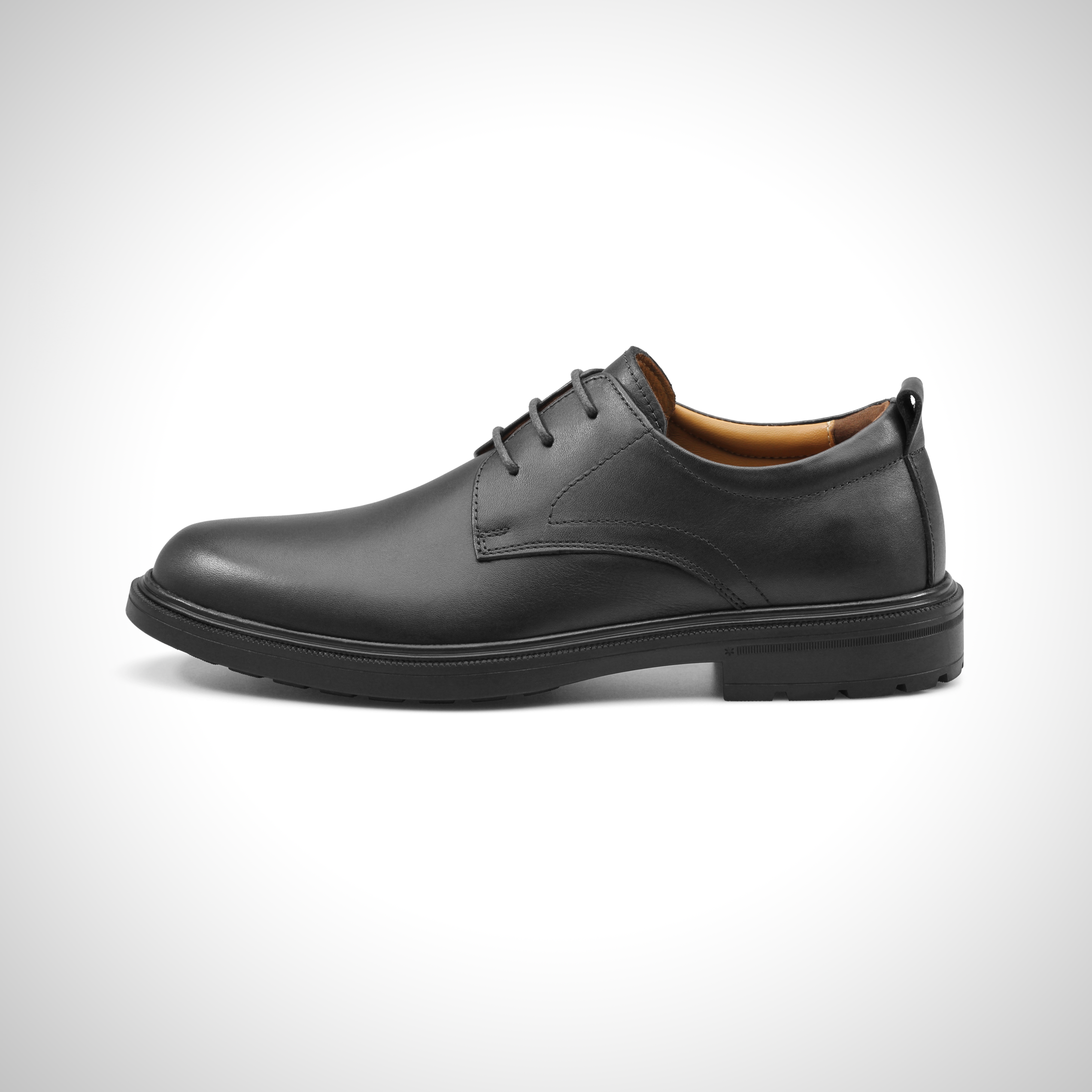 Veri - Elegant Leather derby dress shoes for men