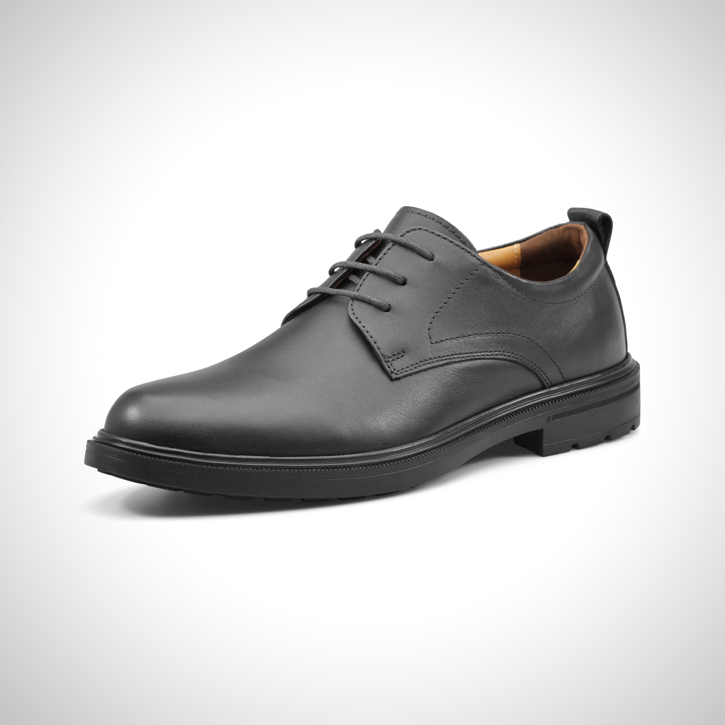 Veri - Elegant Leather derby dress shoes for men