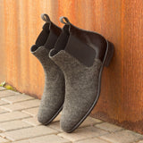 Breziosa - leather chelsea boots for men