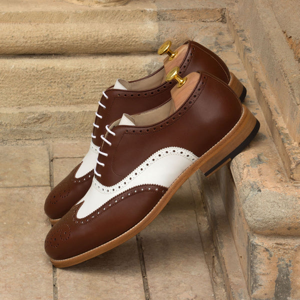 Verique - leather brogue Spectator shoes