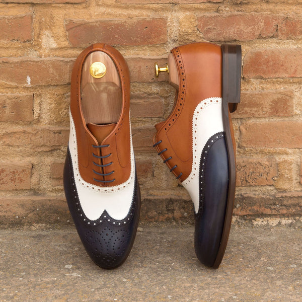 Breziosa - leather brogue Spectator shoes