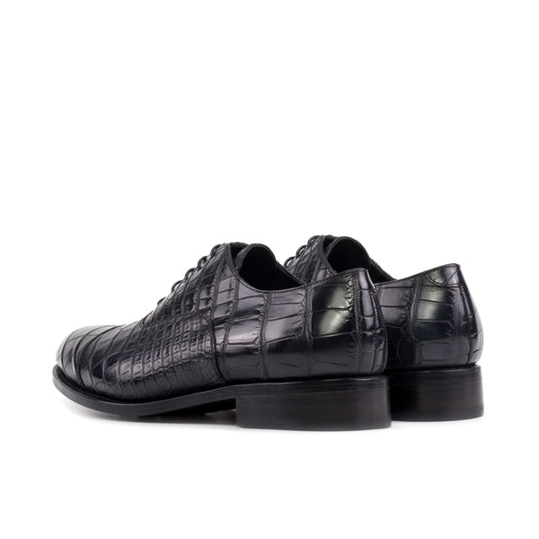 Sotica3 - Genuine alligator skin leather Oxford dress shoes