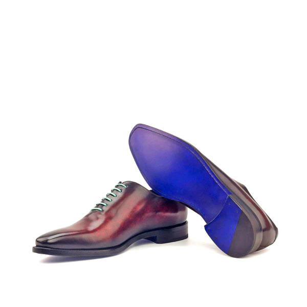 PDR1 - Patina Denim Special red bottoms oxford dress shoes
