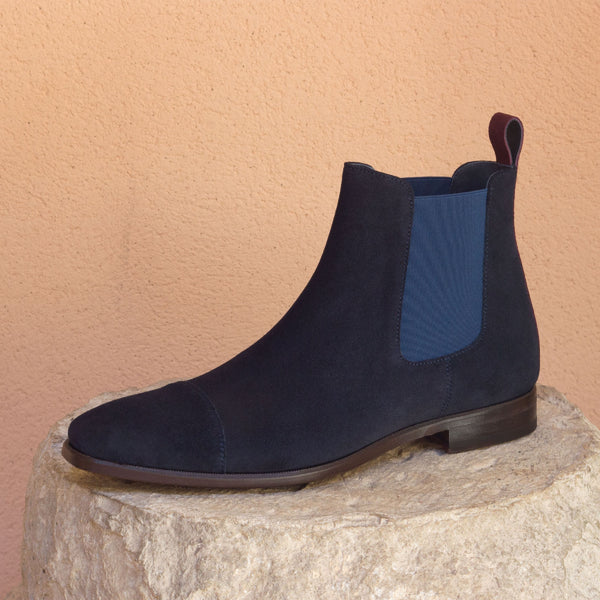 Oresia - leather chelsea boots for men