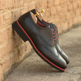 Lumienne - leather brogue shoes