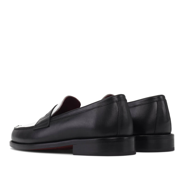 Ventisca - leather penny loafers