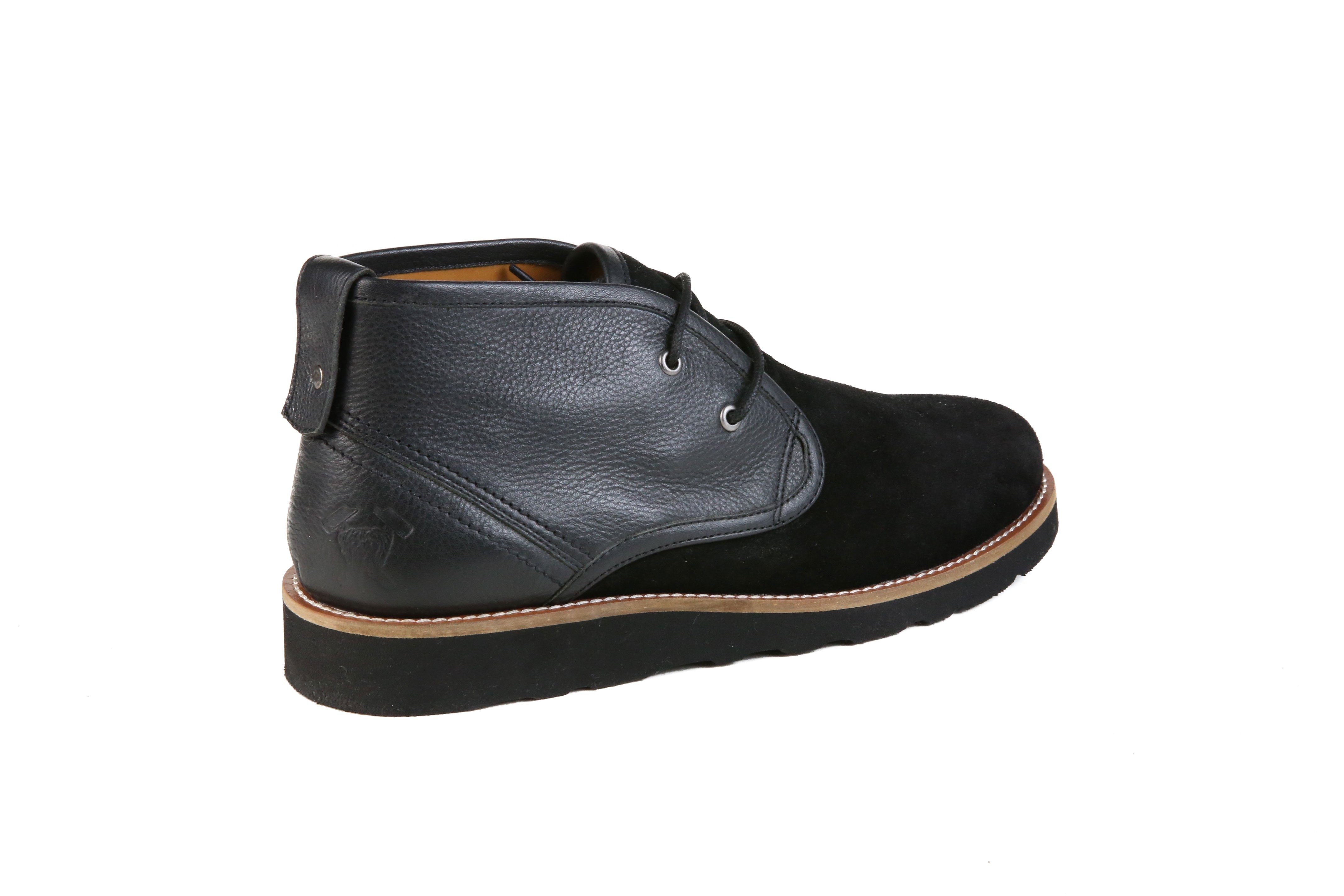 The Nolan | Black Men's Boots