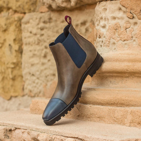 Dolcetta - leather chelsea boots