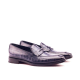 Ramila - Special Patina leather penny loafers for men