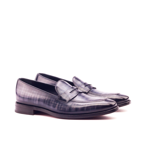 Ramila - Special Patina leather penny loafers for men