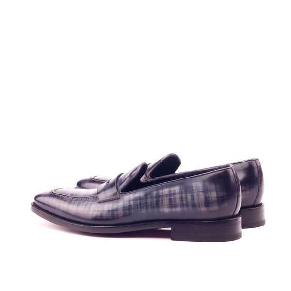Ramila - Special Patina leather penny loafers for men