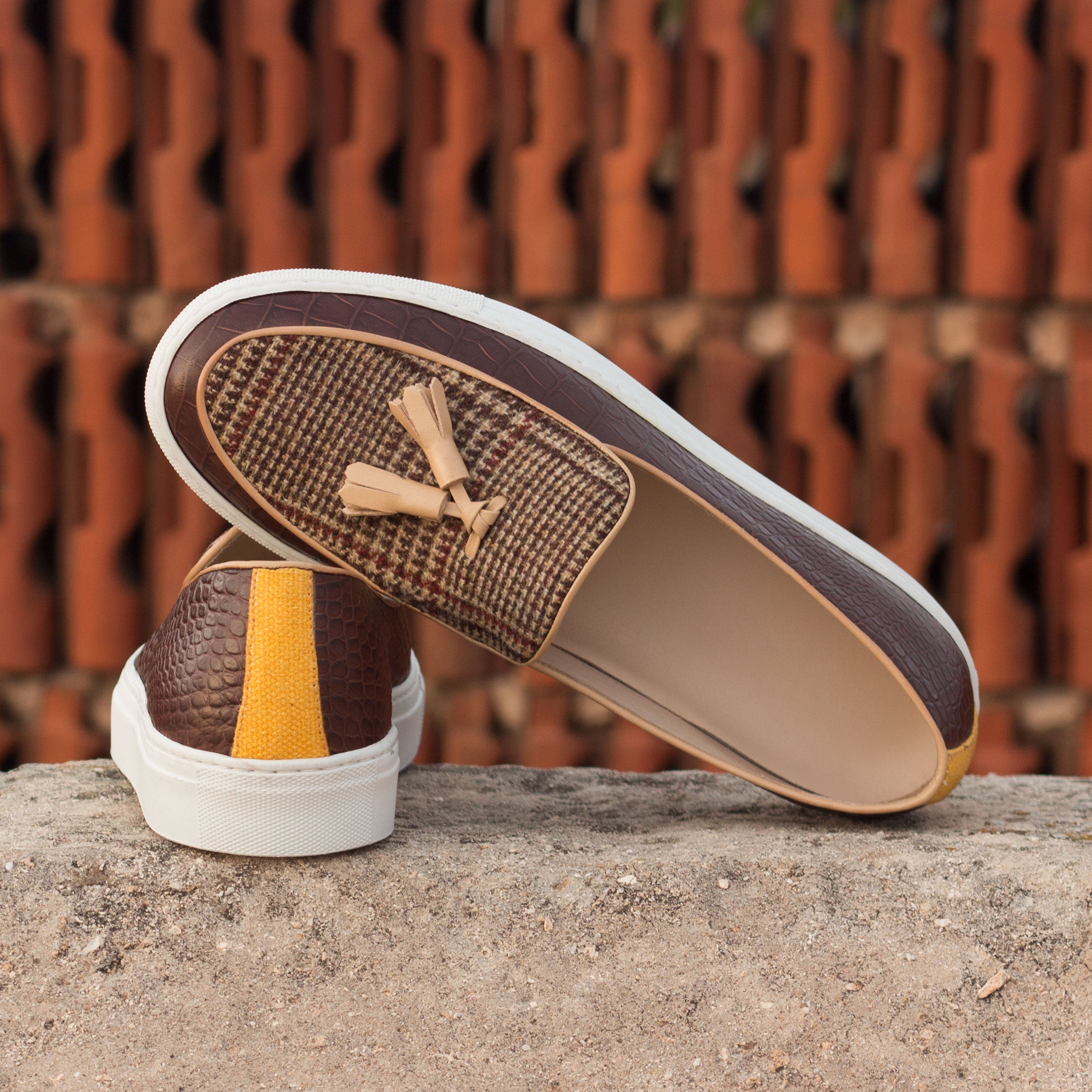 Nirano2 - Belgian Loafer Sneakers for men