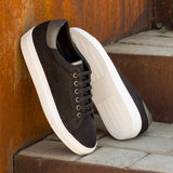 Soleara - leather sneakers trainers for men