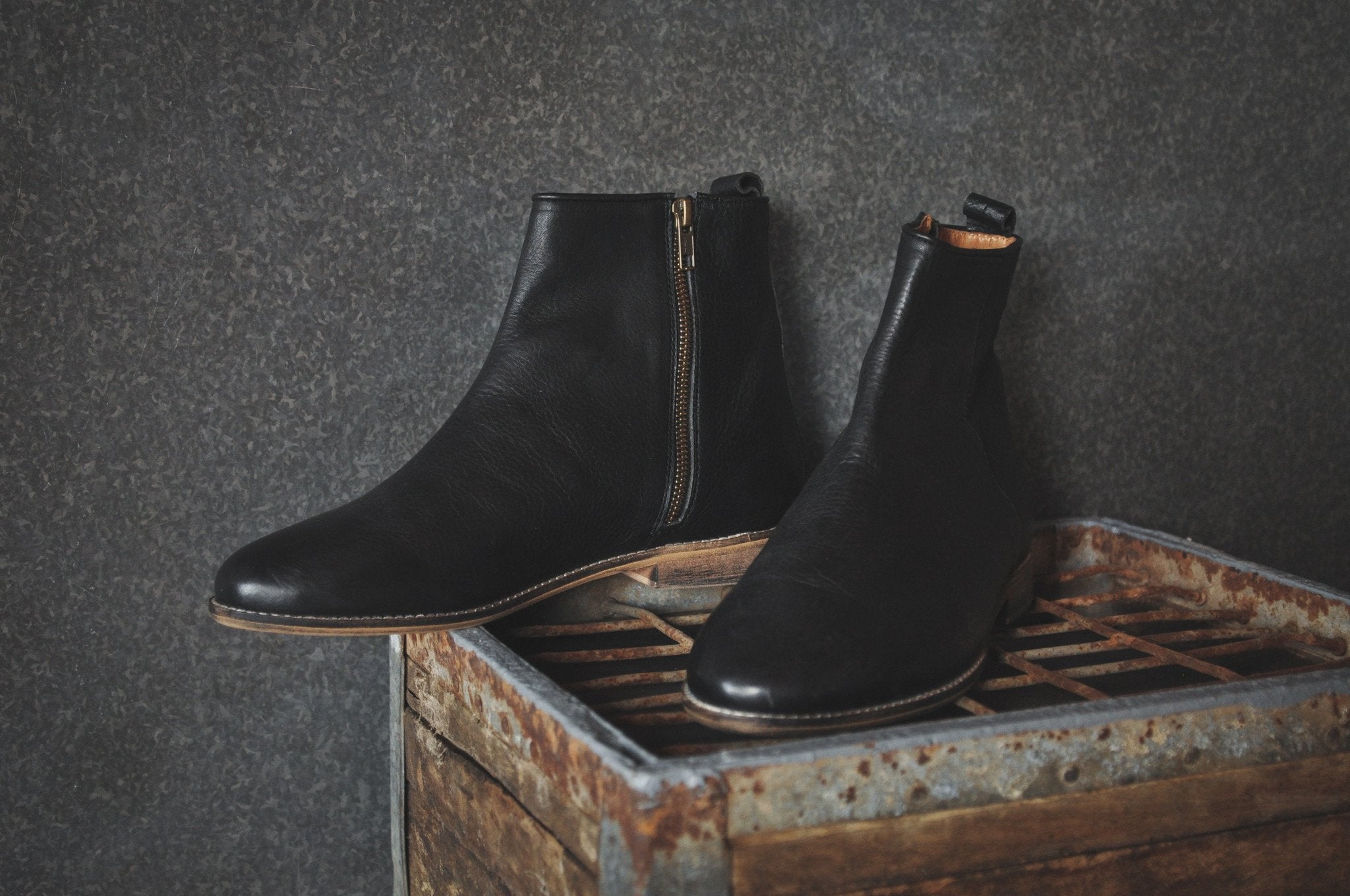 The Gunnar | Black Men's Boots