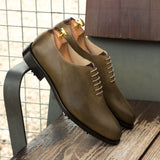 Rosestra - wholecut oxford leather golf shoes