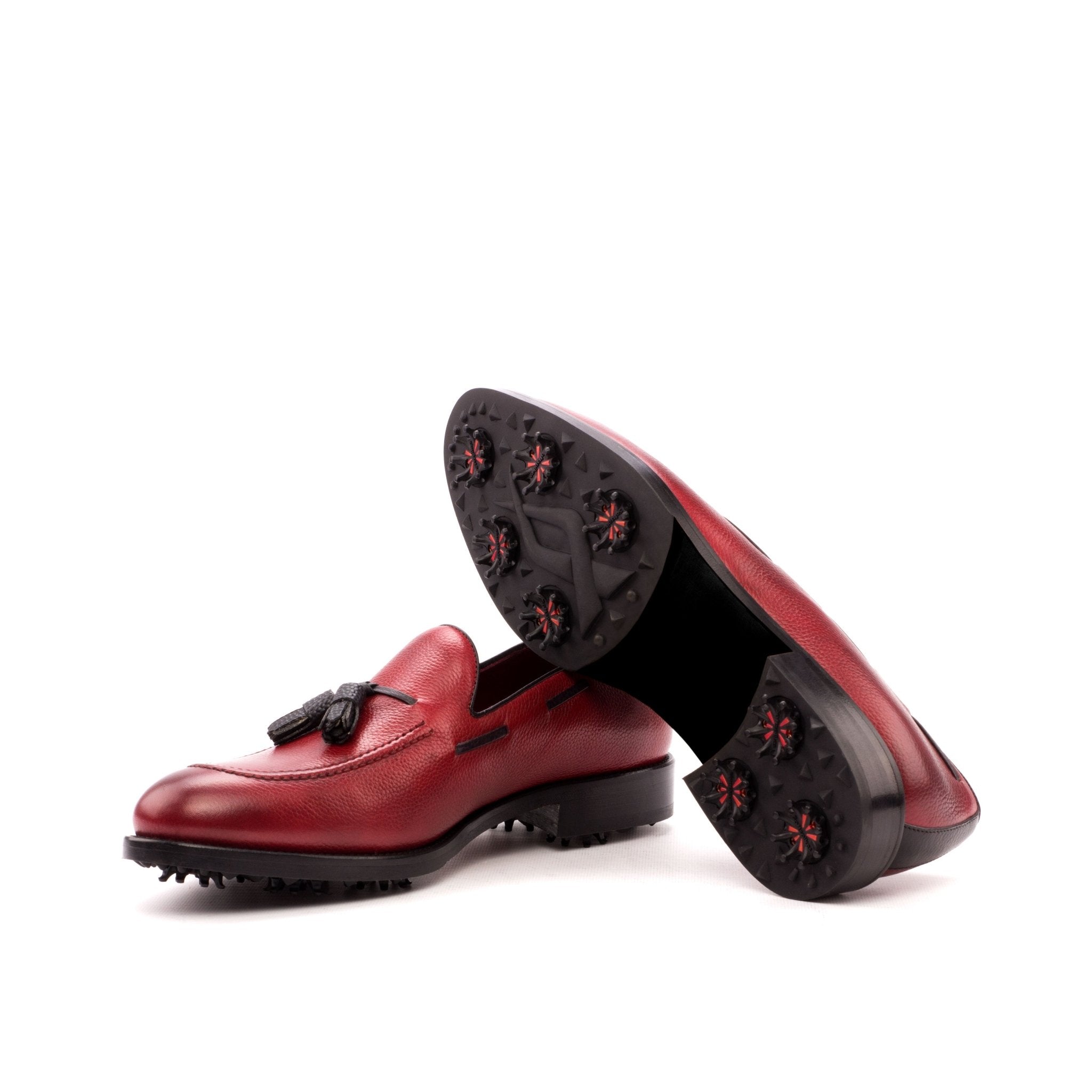 Cori  - High quality Golf leather loafers golf shoes