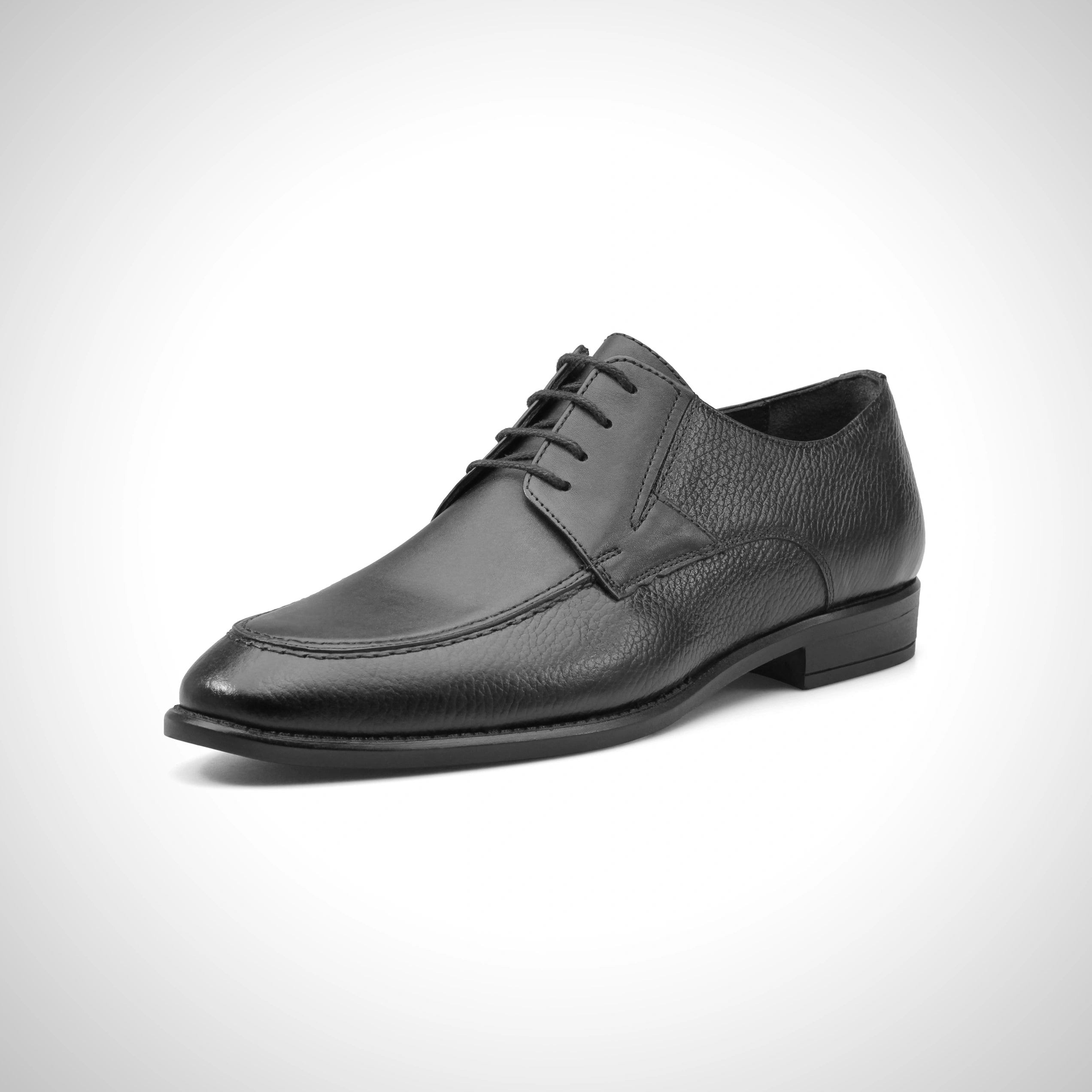 Peni - Elegant leather derby dress shoes for men