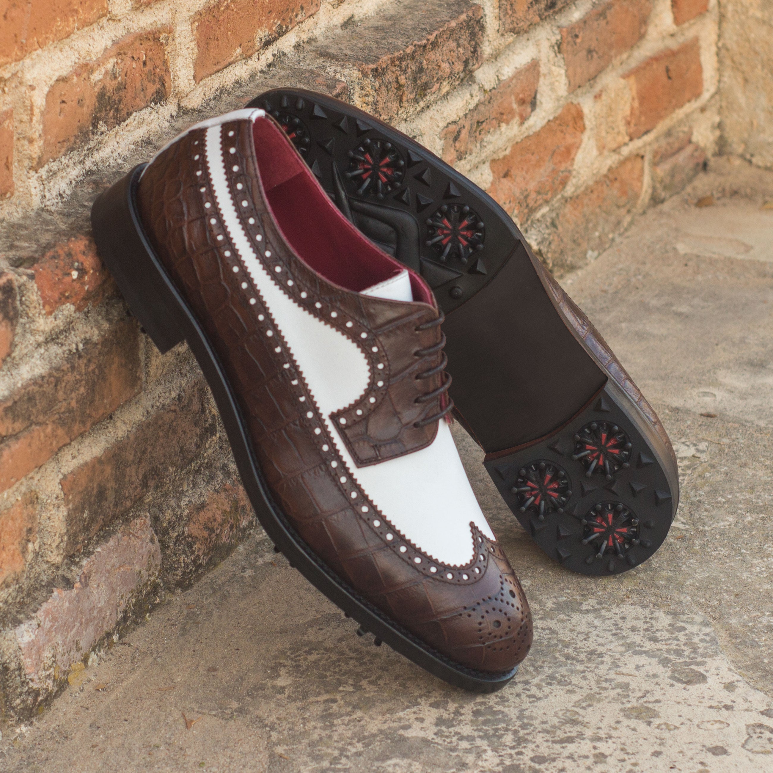 Graciata - leather golf shoes