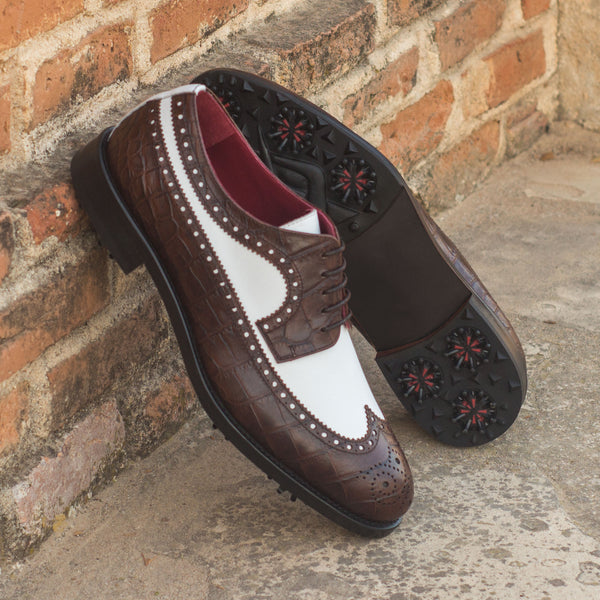 Graciata - leather golf shoes
