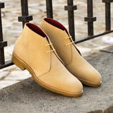Querencia - Suede leather chukka boots