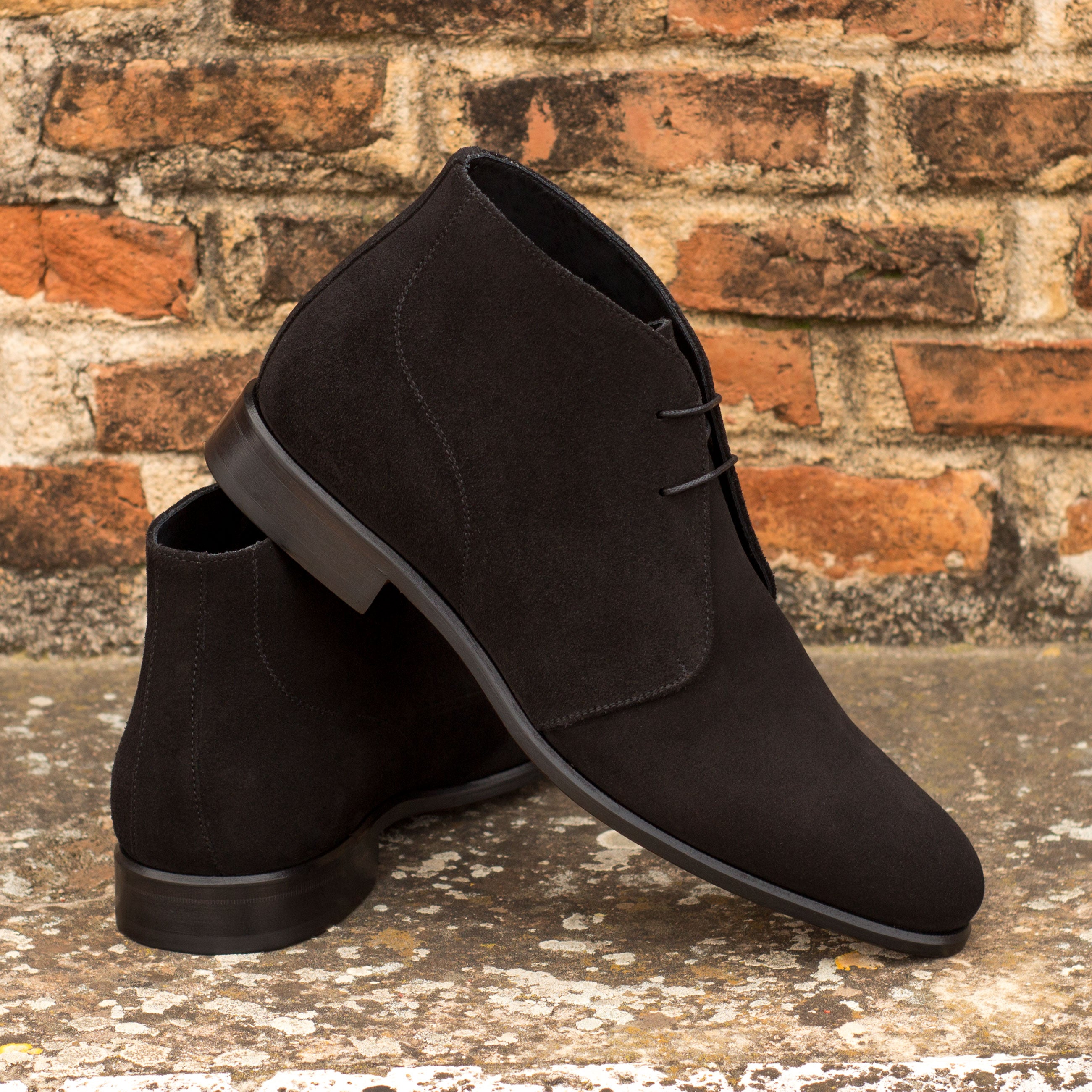 Plenaria - Suede  leather chukka boots
