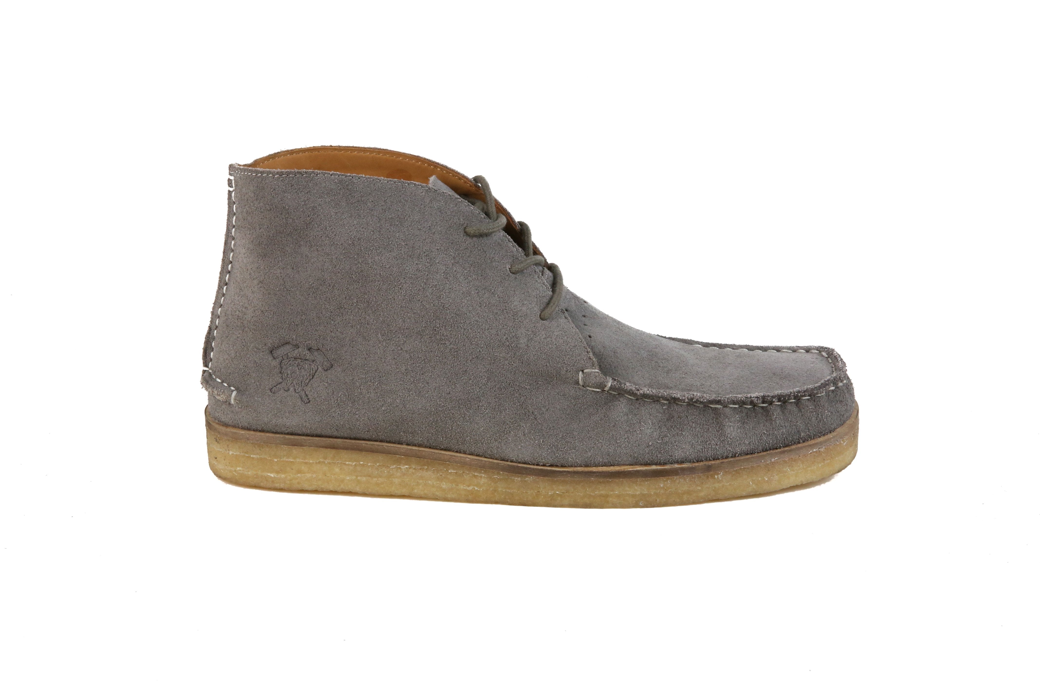 The Wallace | Grey Men's Boots