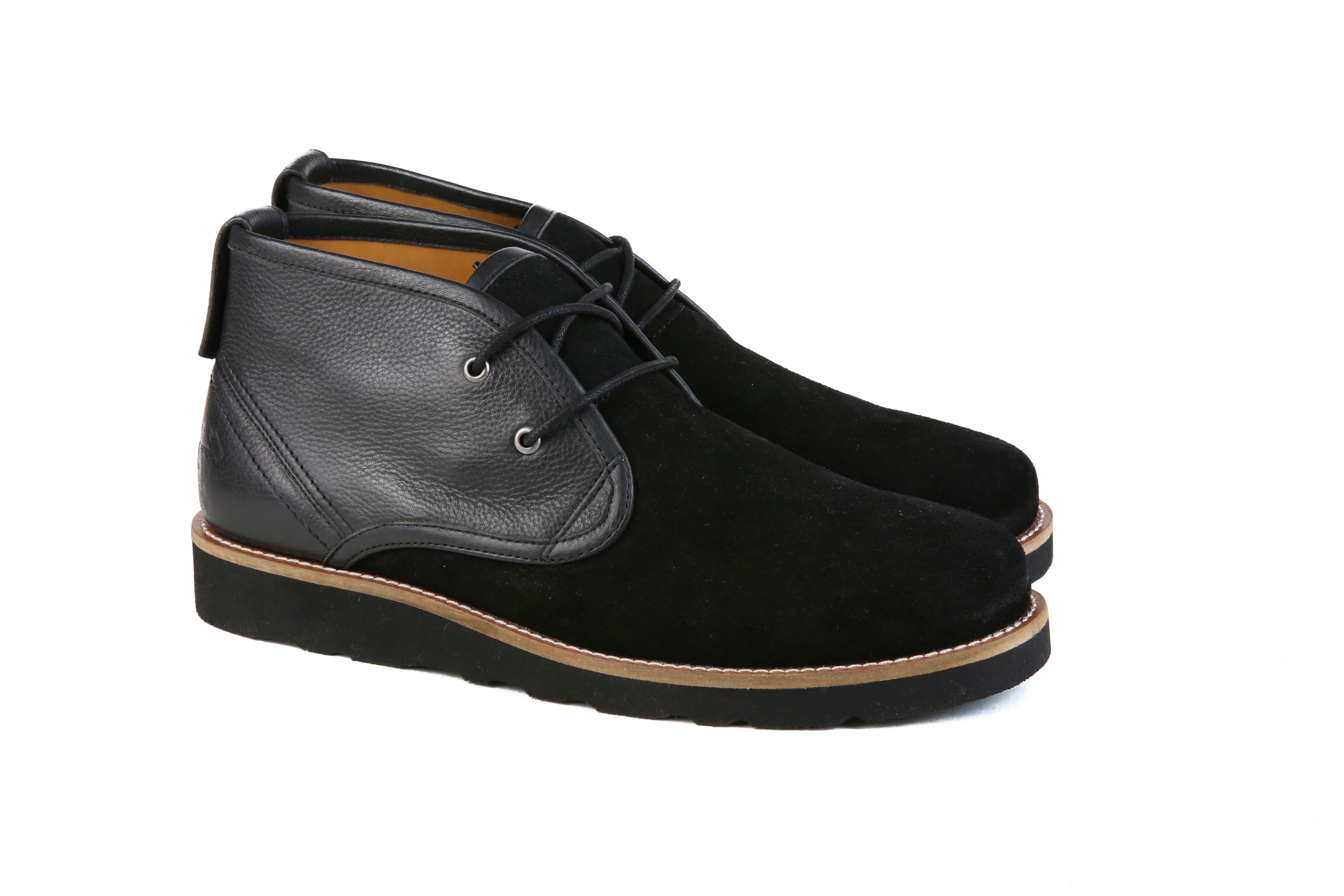 The Nolan | Black Men's Boots