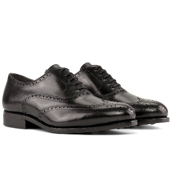 Arconya full brogue oxford leather dress shoes