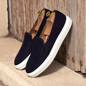 Mauri4 - Belgian Loafer Sneakers for men