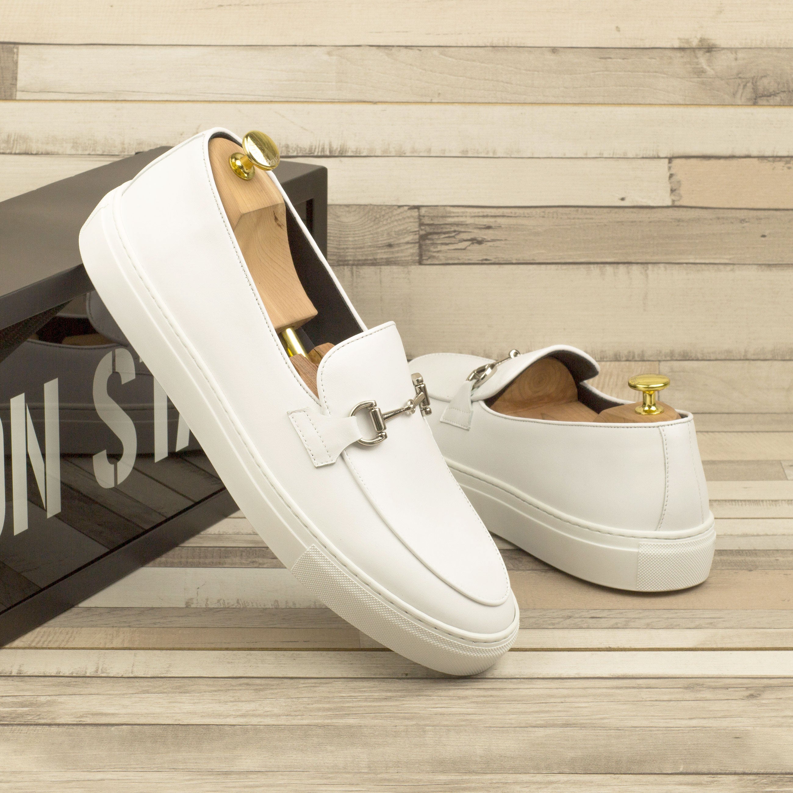 Mauri3 - Belgian Loafer Sneakers for men
