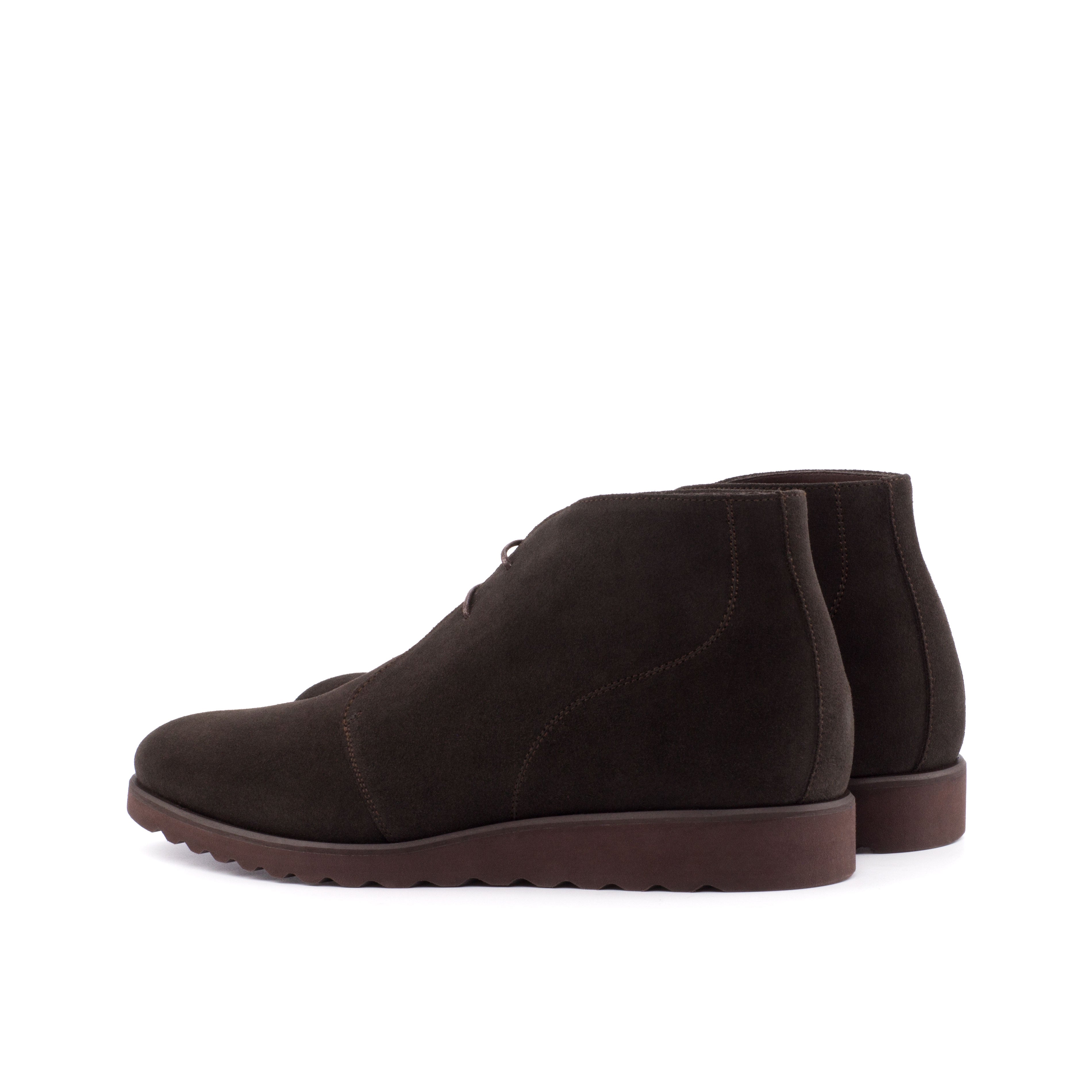 Luminara - Suede leather chukka boots