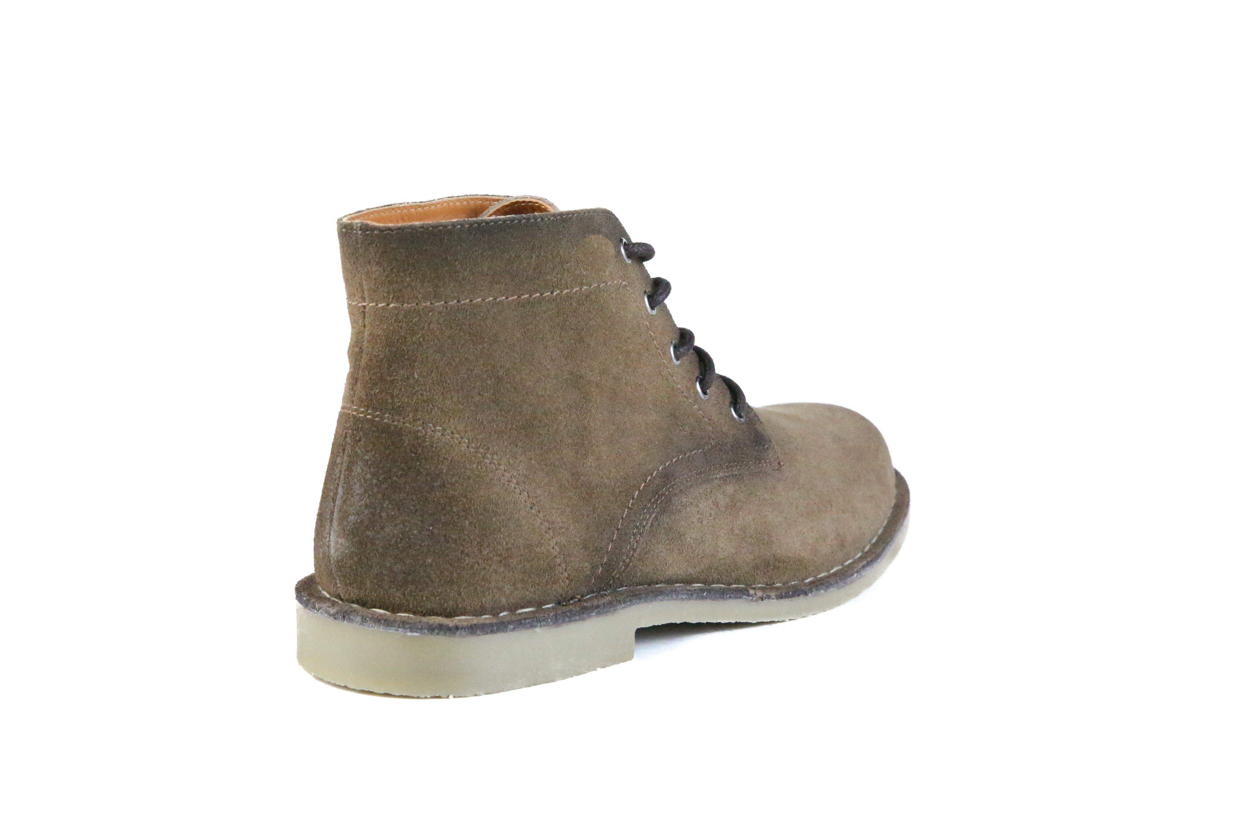 The Grover | Burnished Tobacco Suede Men's Boots