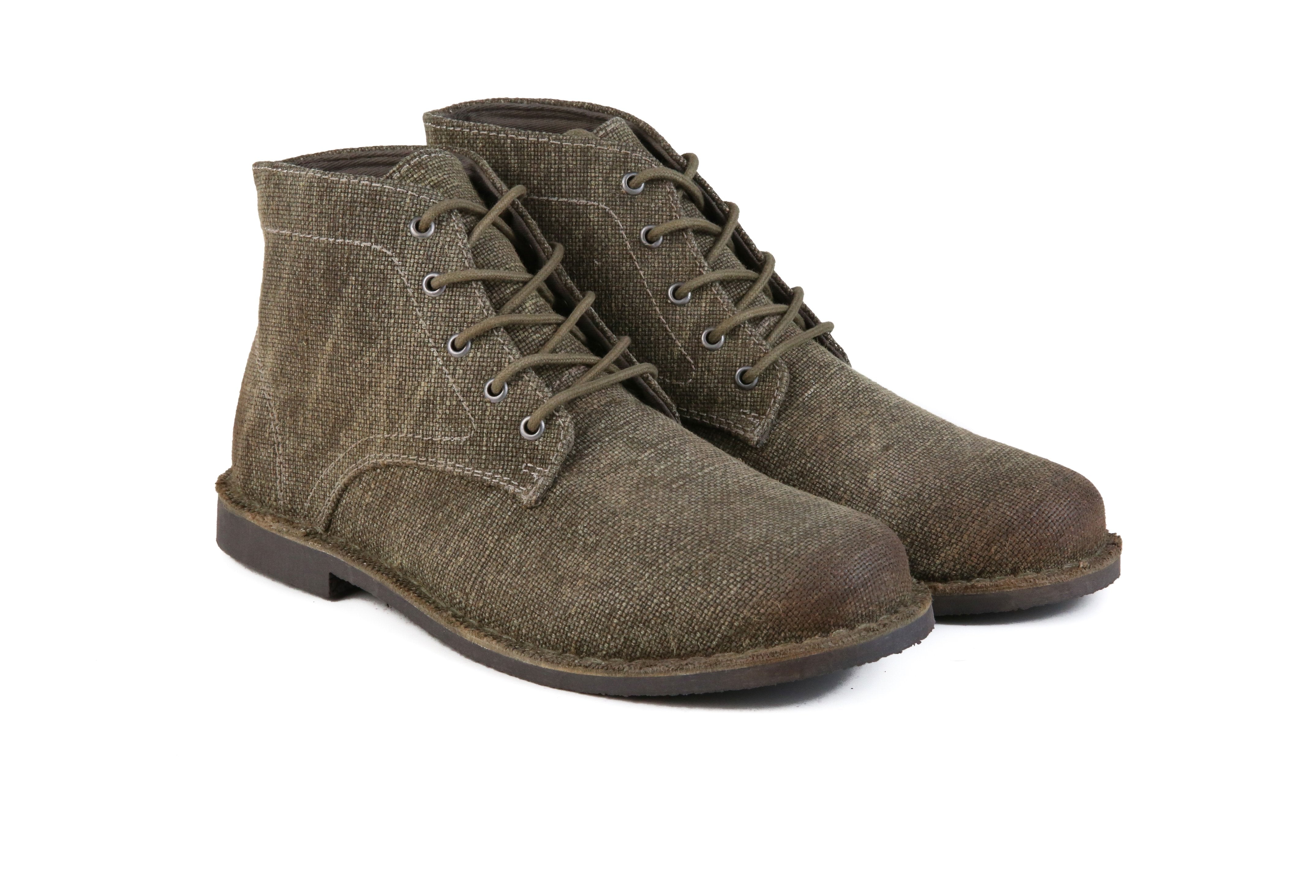 The Grover-Vegan | Sage Brown Men's Boots