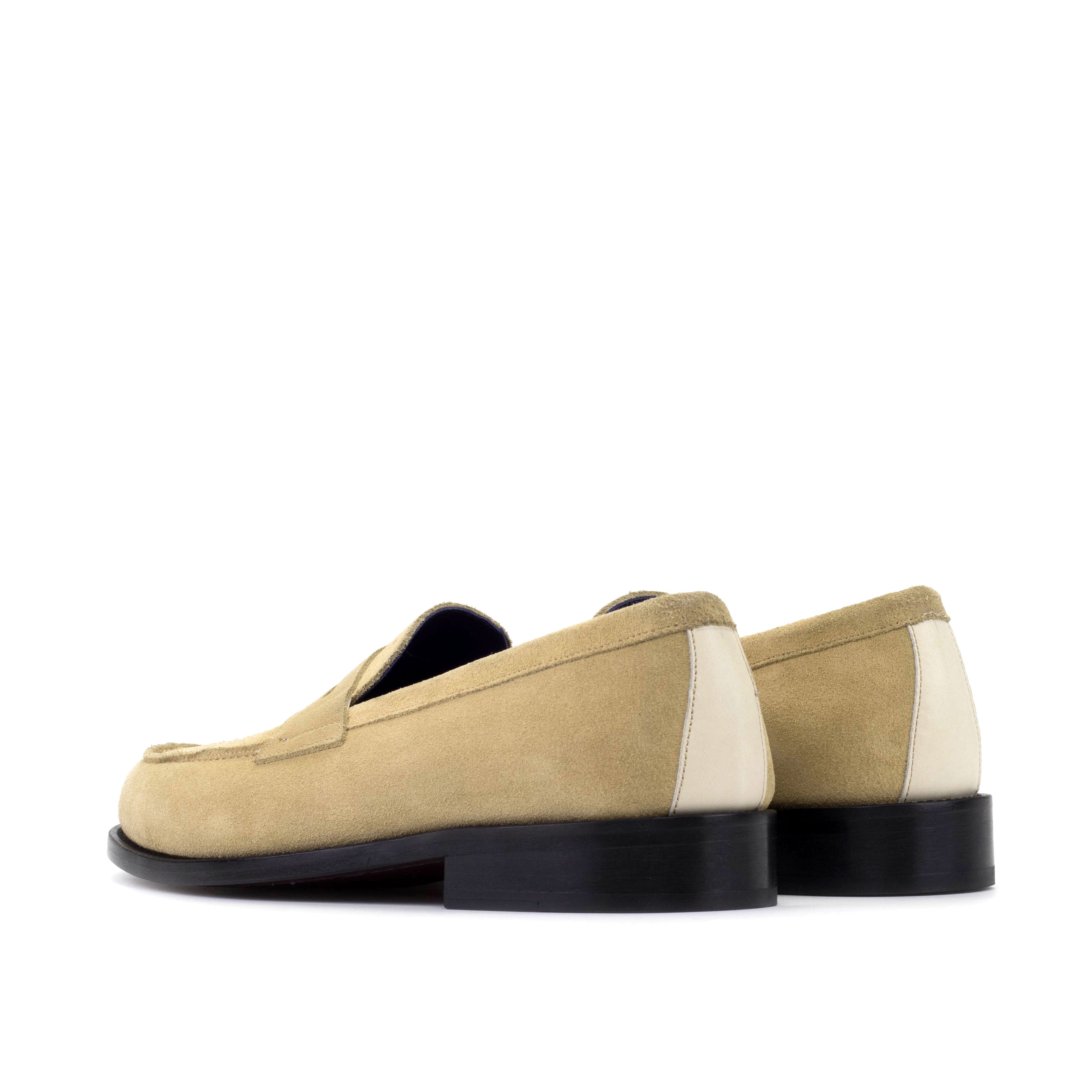 Dolcetta - suede leather penny loafers