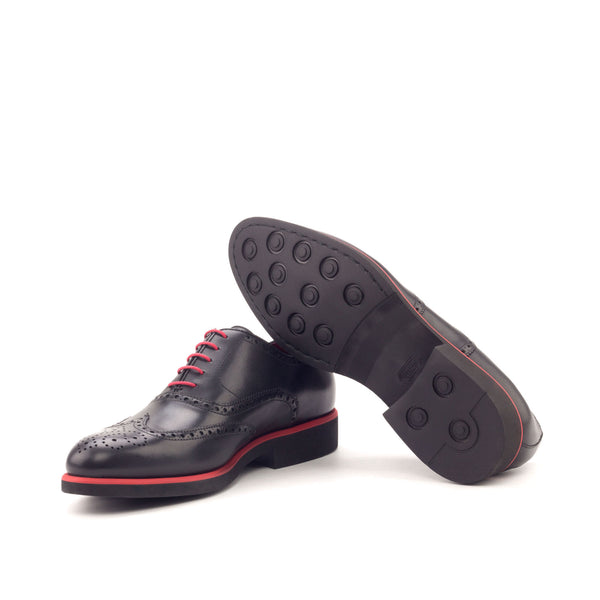 Lumienne - leather brogue shoes