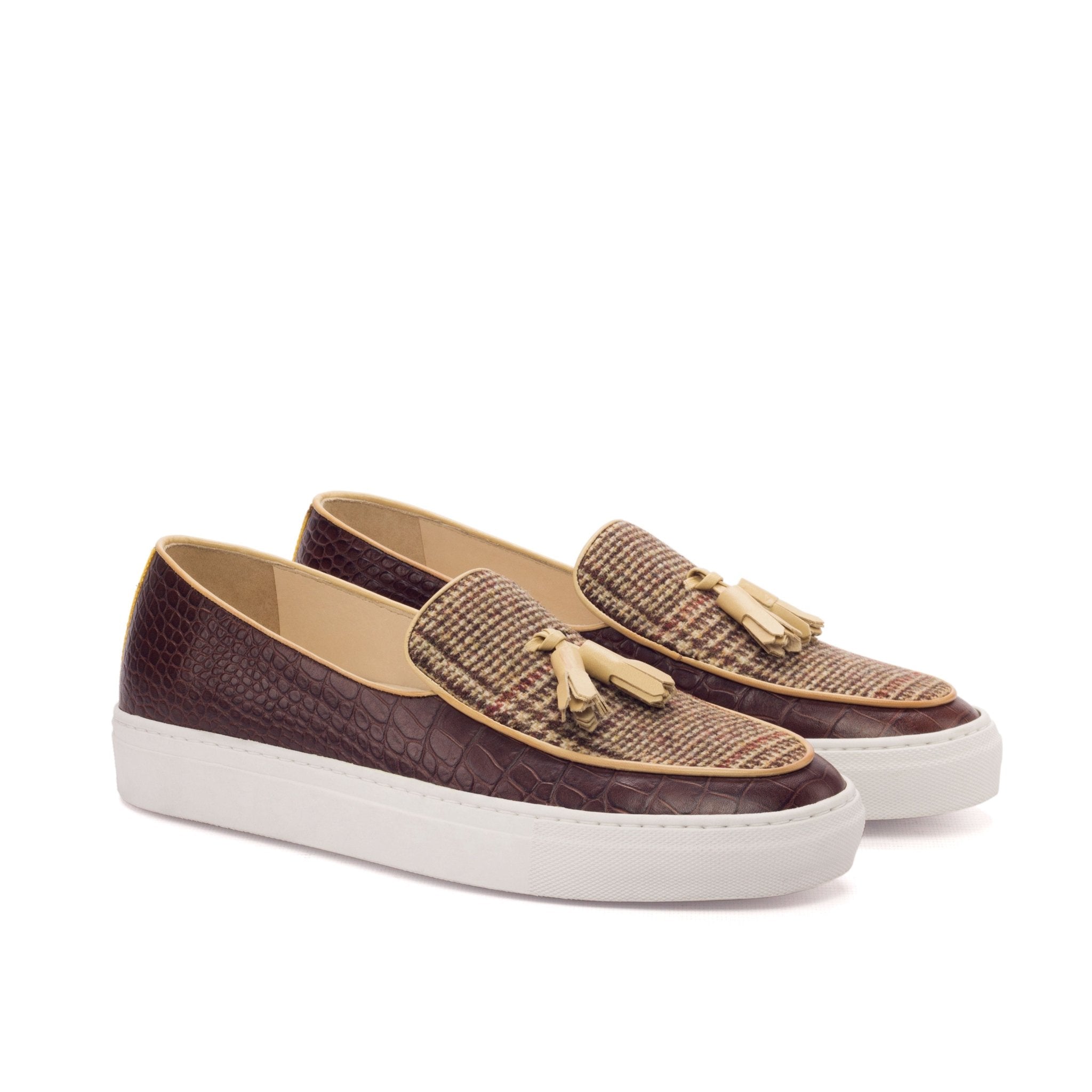 Nirano2 - Belgian Loafer Sneakers for men