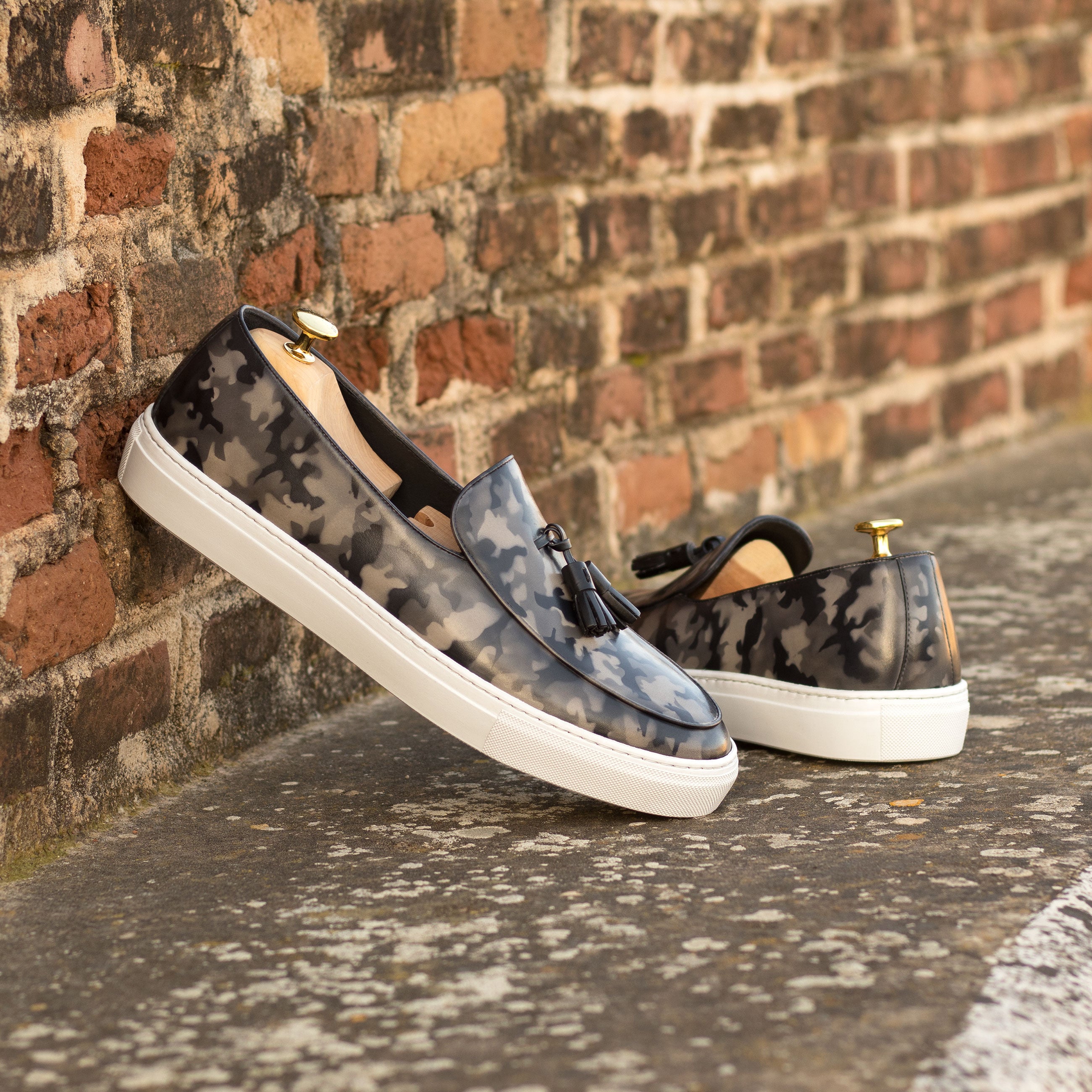 Lokan4 - Belgian Loafer Sneakers for men