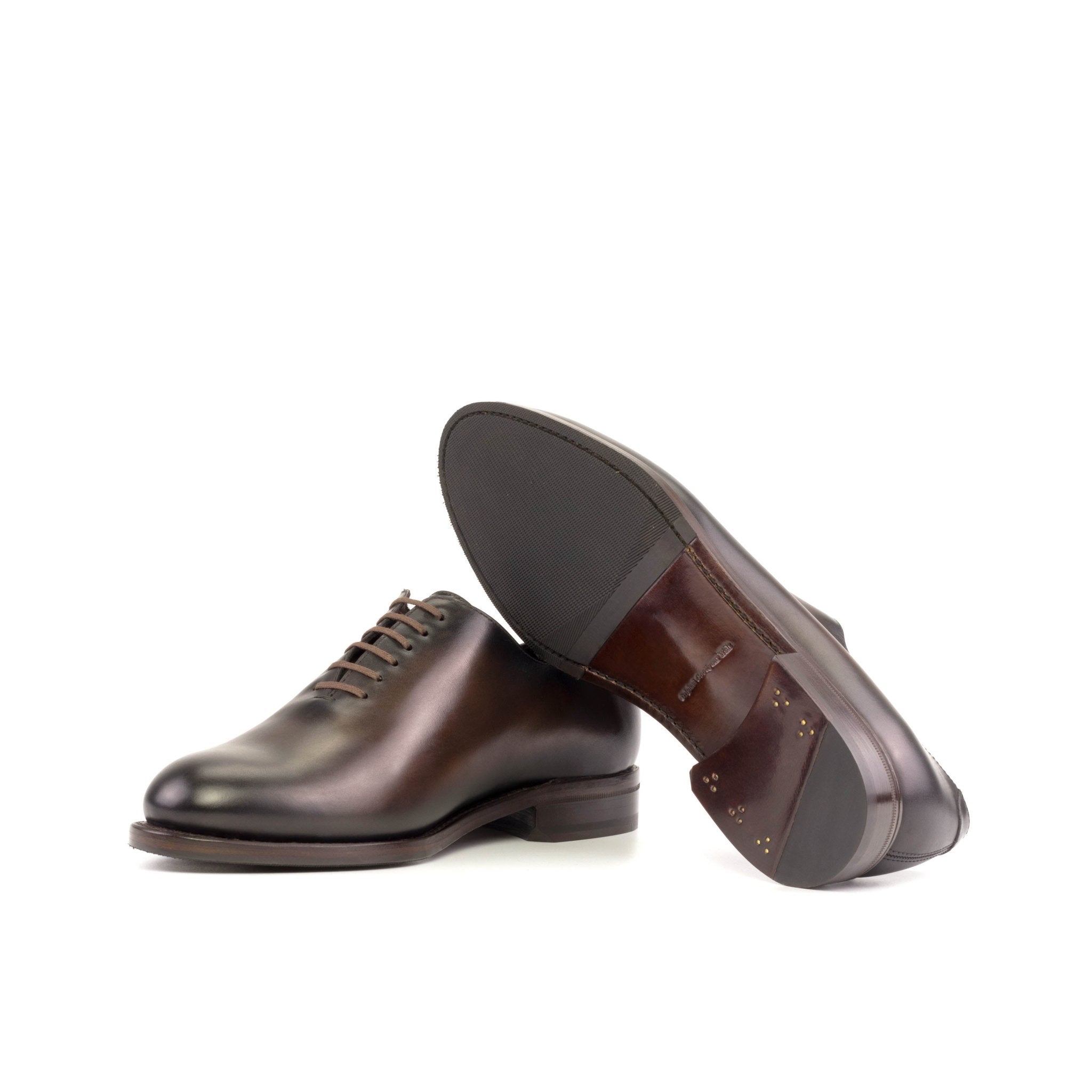 Ardito G1 - Luxury leather oxford shoes (Red, green, burgundy, brown)