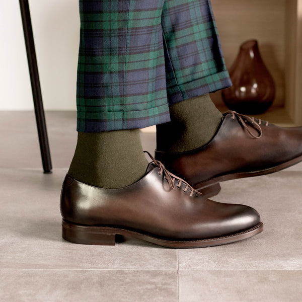 Ardito G1 - Luxury leather oxford shoes (Red, green, burgundy, brown)